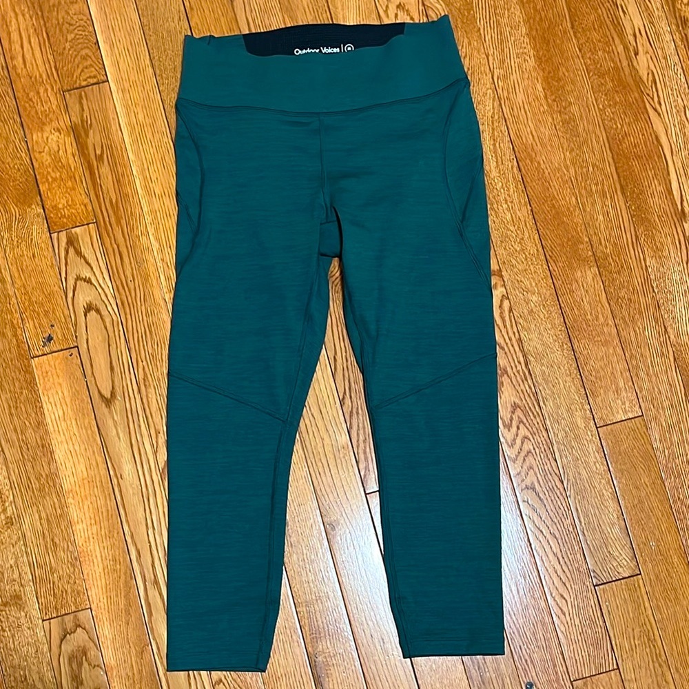 Outdoor Voices Techsweat Core 3/4 Leggings Medium
